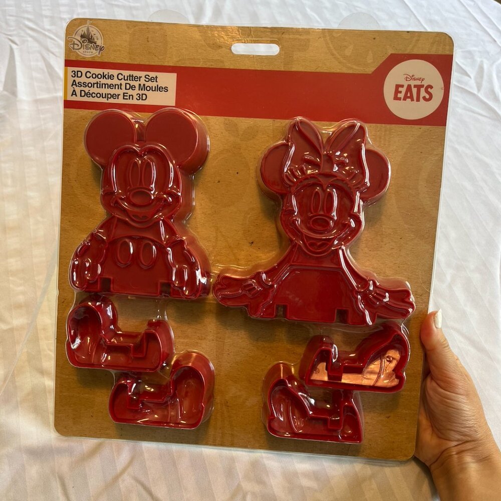 Disney 3D Cookie Cutter Set